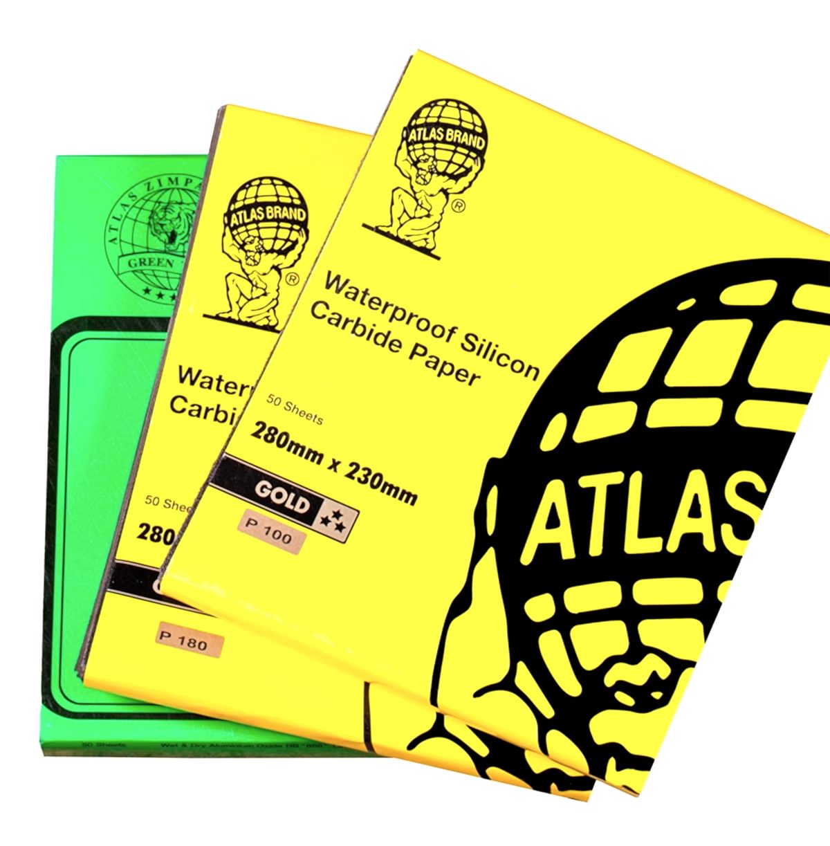 ATLAS SU ZIMPARA SET 1 (240-1200 KUM)