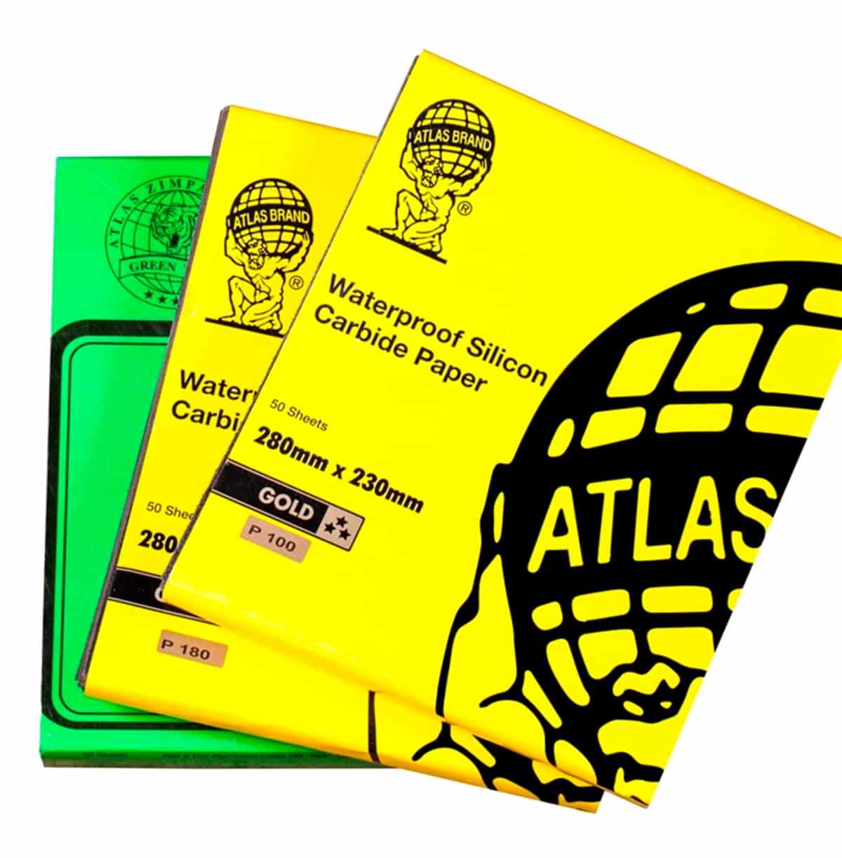 ATLAS SU ZIMPARASI NO.1200