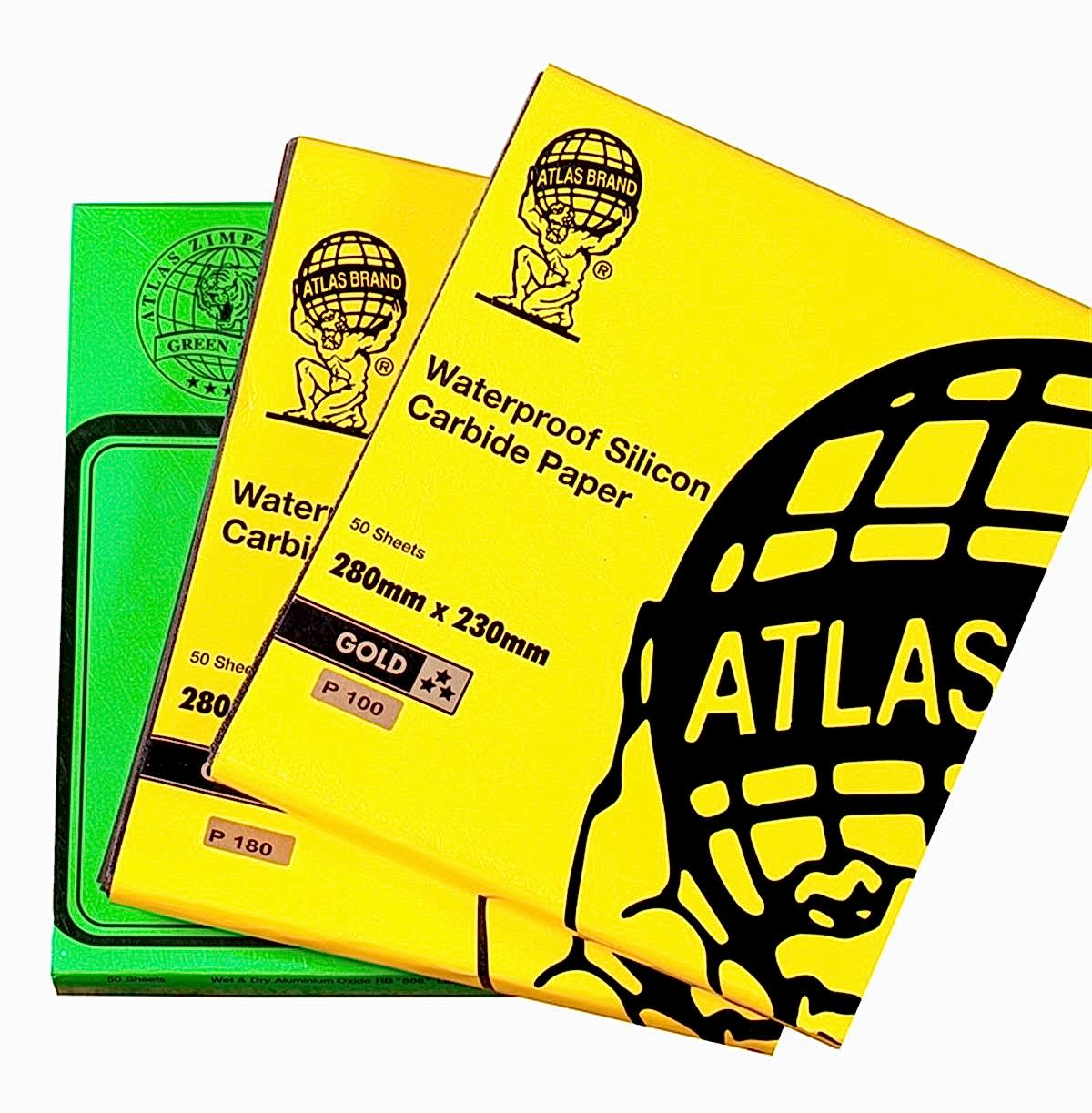 ATLAS SU ZIMPARASI NO.150