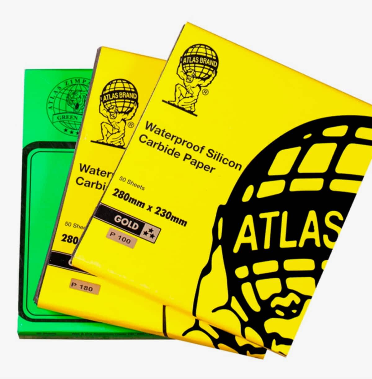 ATLAS SU ZIMPARASI NO.180