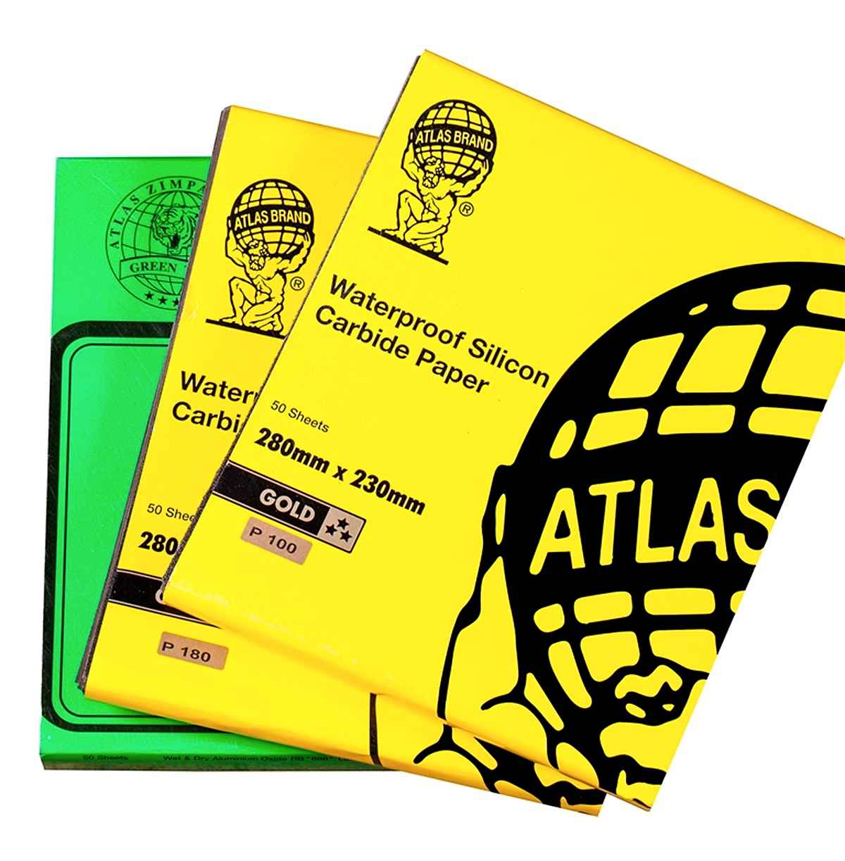 ATLAS SU ZIMPARASI NO.2000