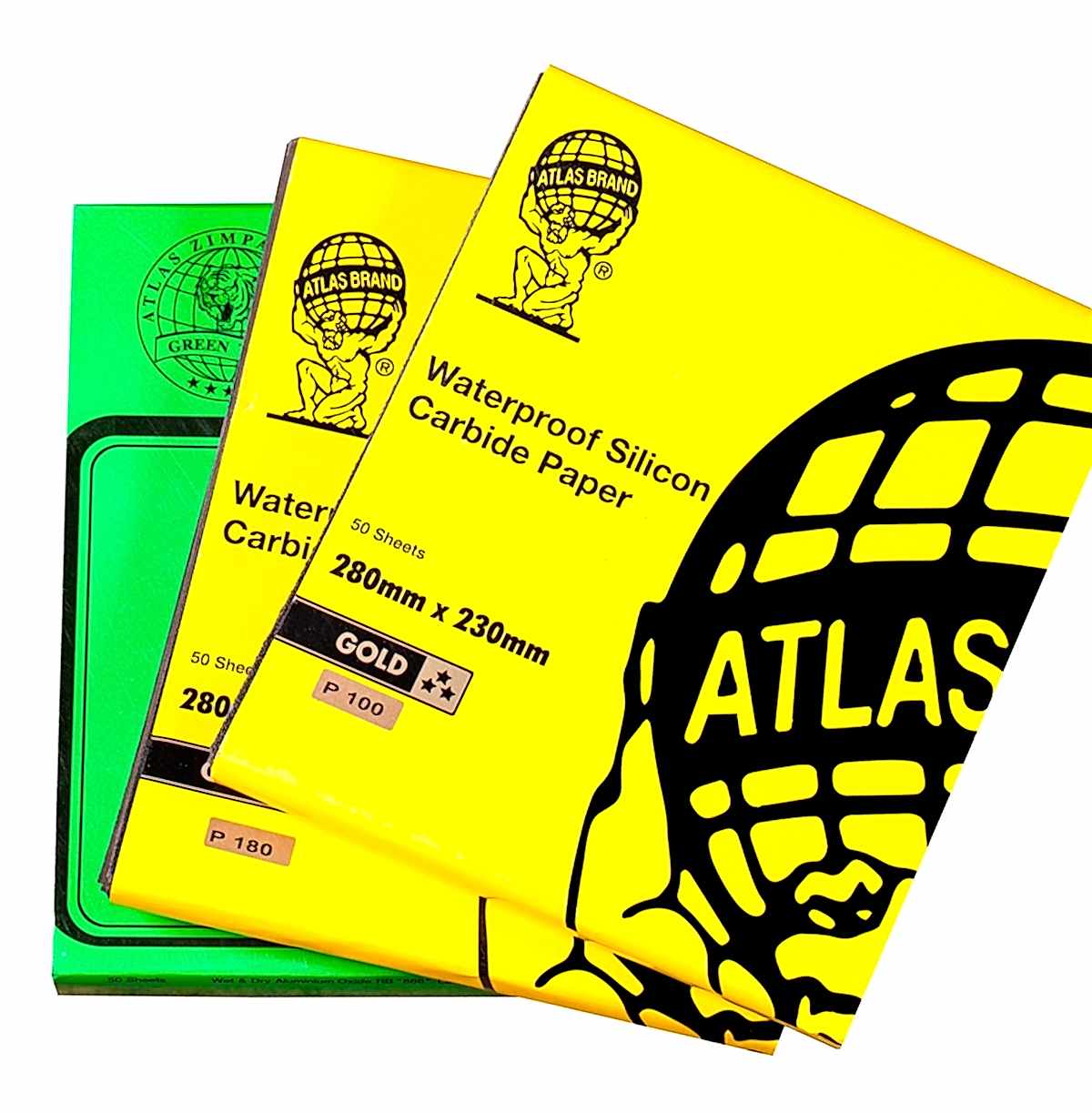 ATLAS SU ZIMPARASI NO.240