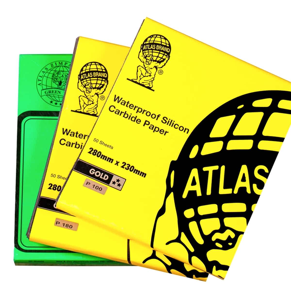 ATLAS SU ZIMPARASI NO.60