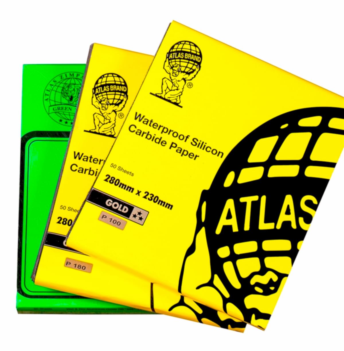ATLAS SU ZIMPARASI NO.600