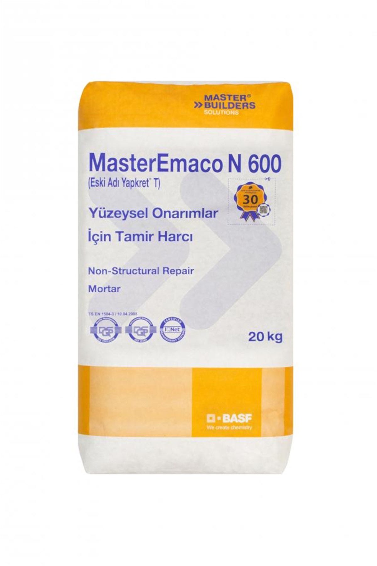 BASF MASTEREMACO N 600 20 KG (YAPKRET T)