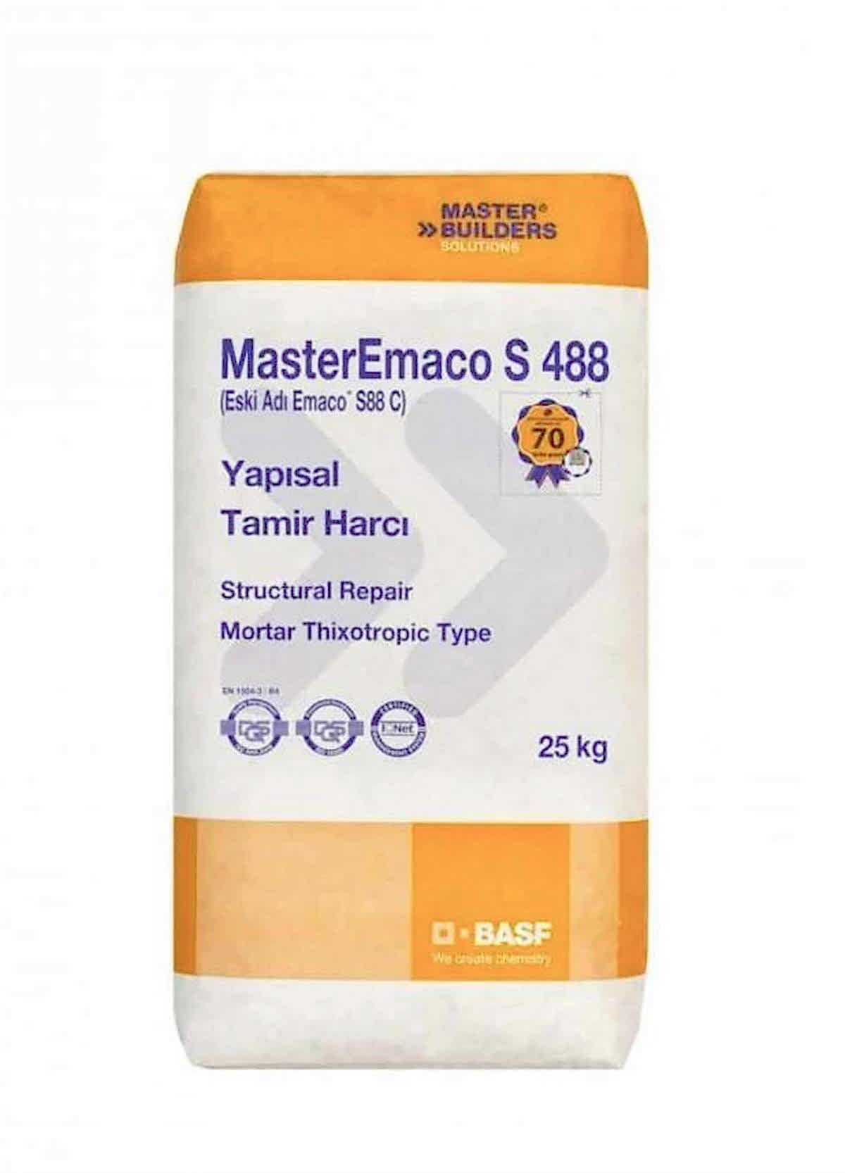 BASF MASTEREMACO S 488 25 KG (EMACO S88 C)
