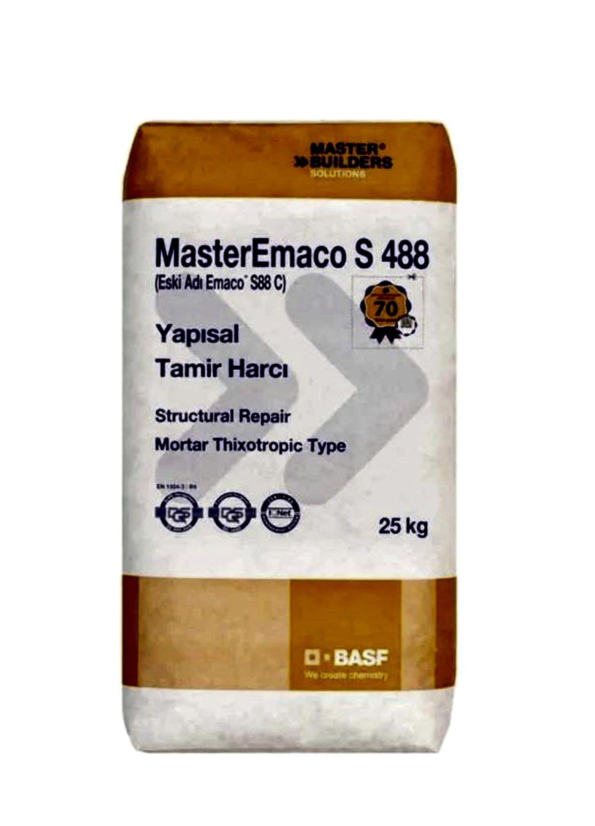 BASF MASTEREMACO S 488 PG 25 KG (EMACO S88)