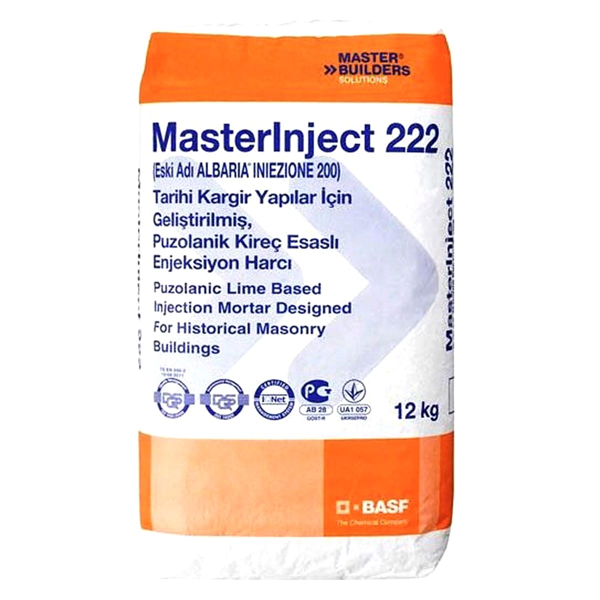 BASF MASTERINJECT 222 15 KG (ALBARIA INIEZIONE)
