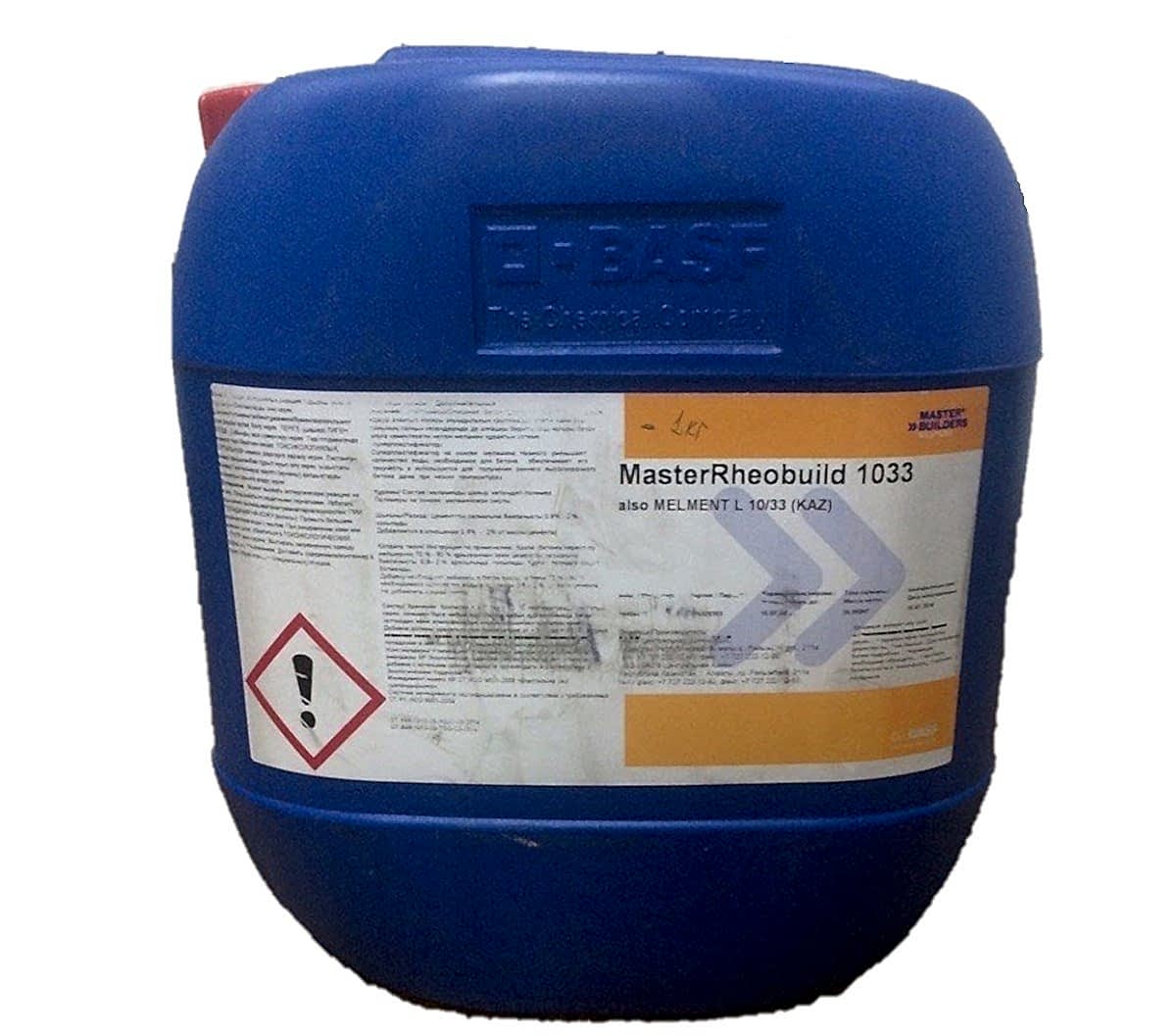 BASF MASTERRHEOBUILD 1033 30 KG (MELMENT L 10/33)