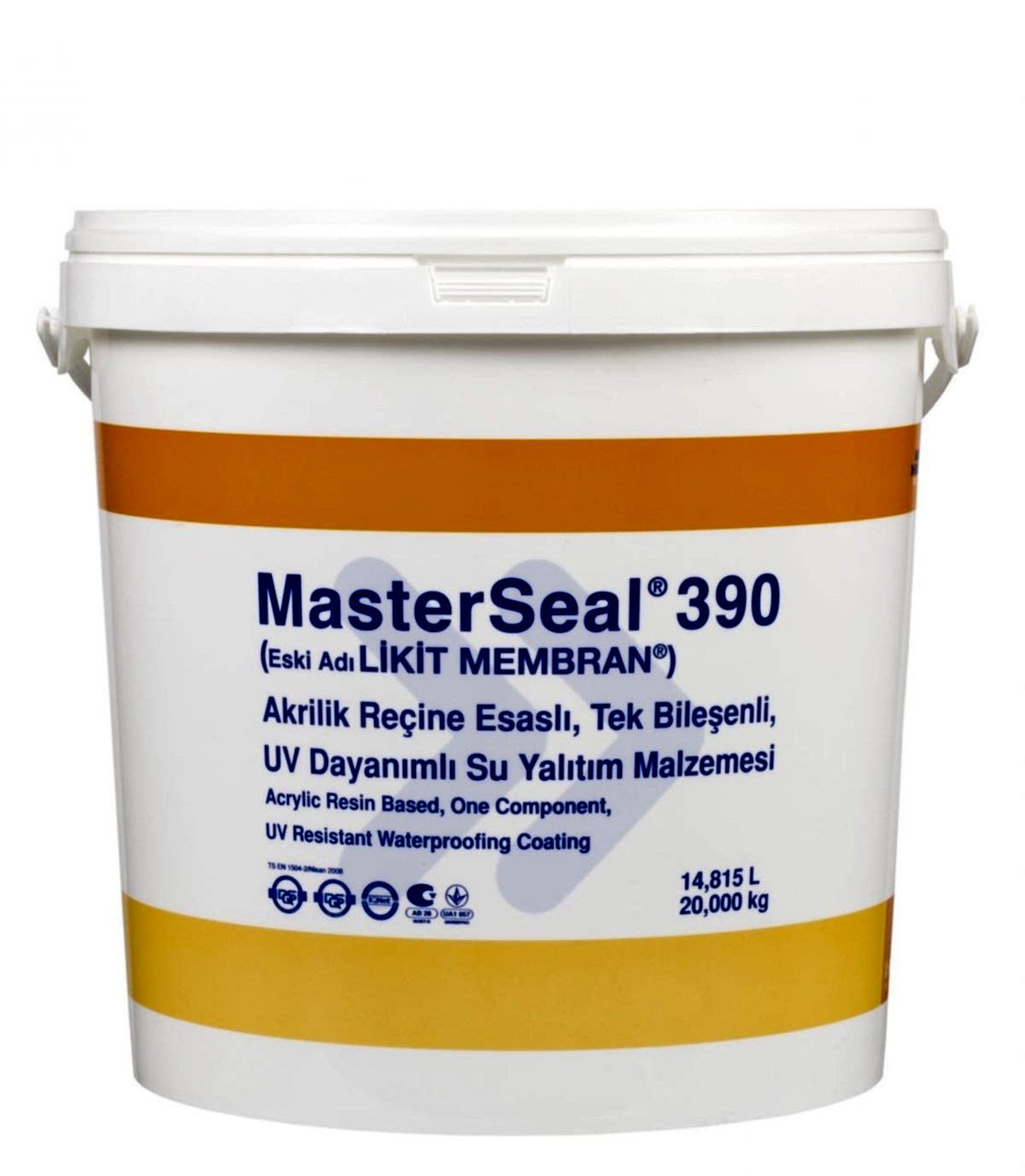 BASF MASTERSEAL 390 20 KG (LIKIT MEMBRAN)