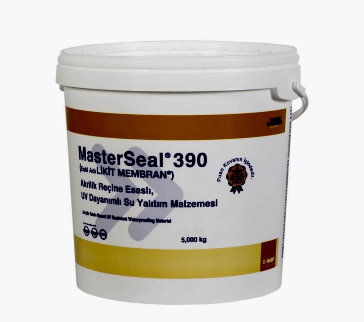 BASF MASTERSEAL 390 5 KG (LIKIT MEMBRAN)