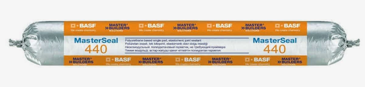 BASF MASTERSEAL 440 ALUMINUM GREY 600 ML (MASTERFLEX 540) (20 AD)