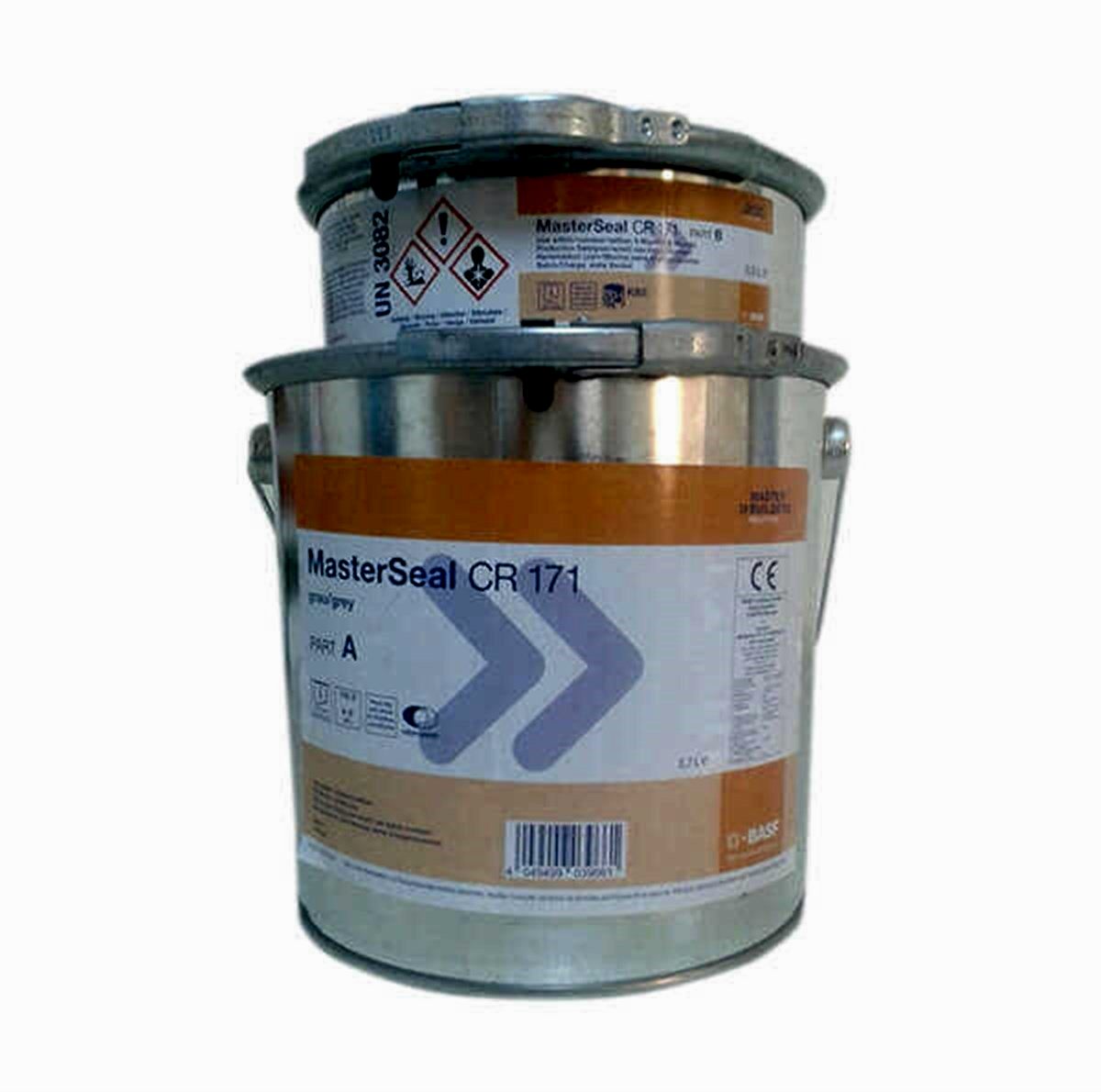 BASF MASTERSEAL CR 170/171 DÖKME TIPI (A) 3.70 LT (MASTERFLEX 700 FR)