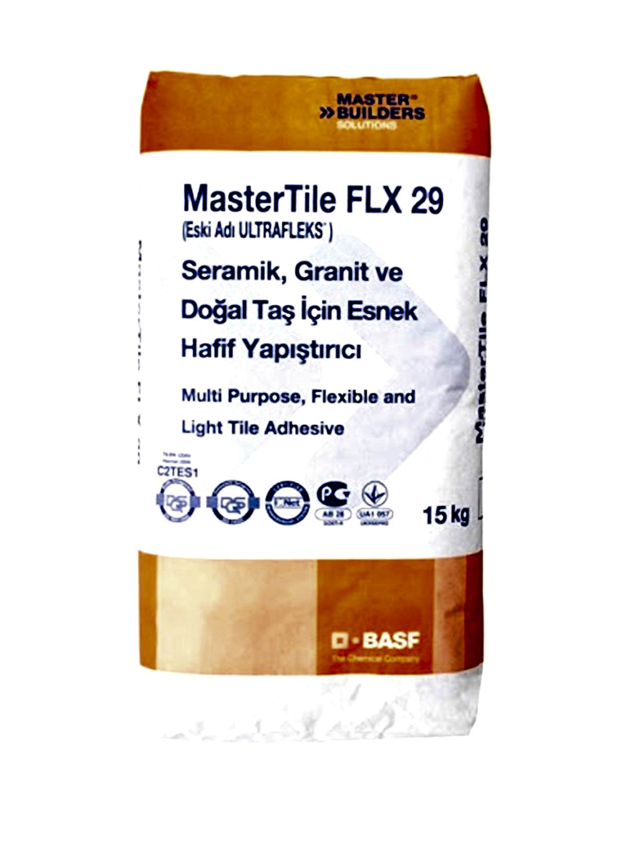 BASF MASTERTILE FLX 29 BEYAZ 15 KG (ULTRAFLEKS)