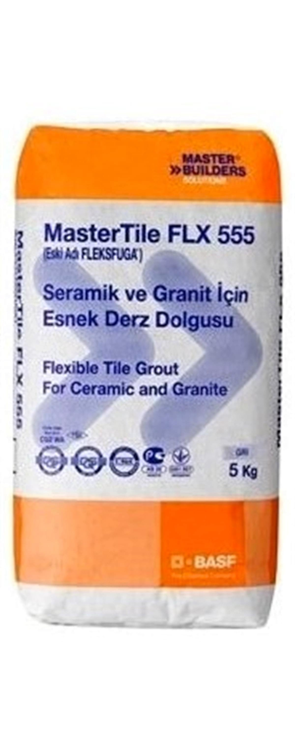 BASF MASTERTILE FLX 555 JASMINE 5 KG (FLEKSFUGA)