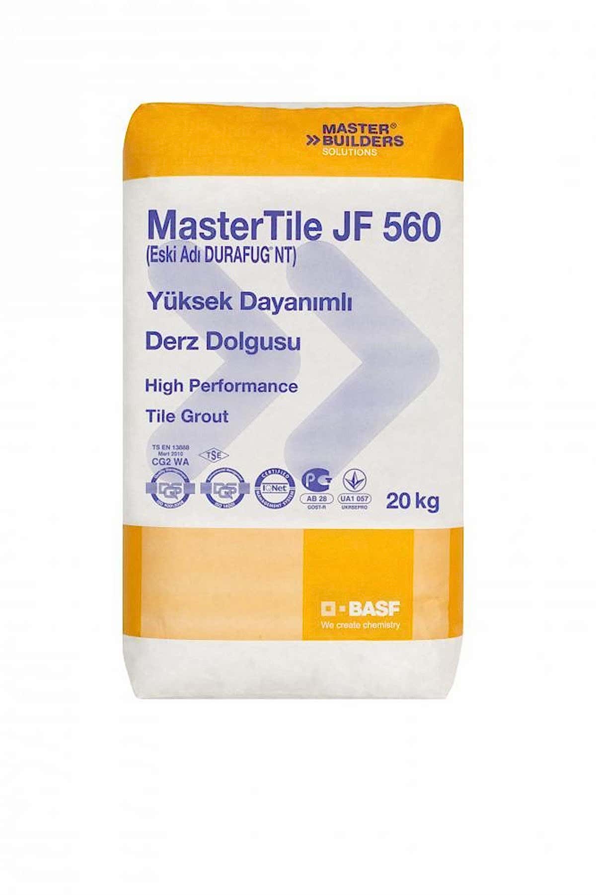 BASF MASTERTILE JF 560 BEYAZ 20 KG (DRAFUG NT)