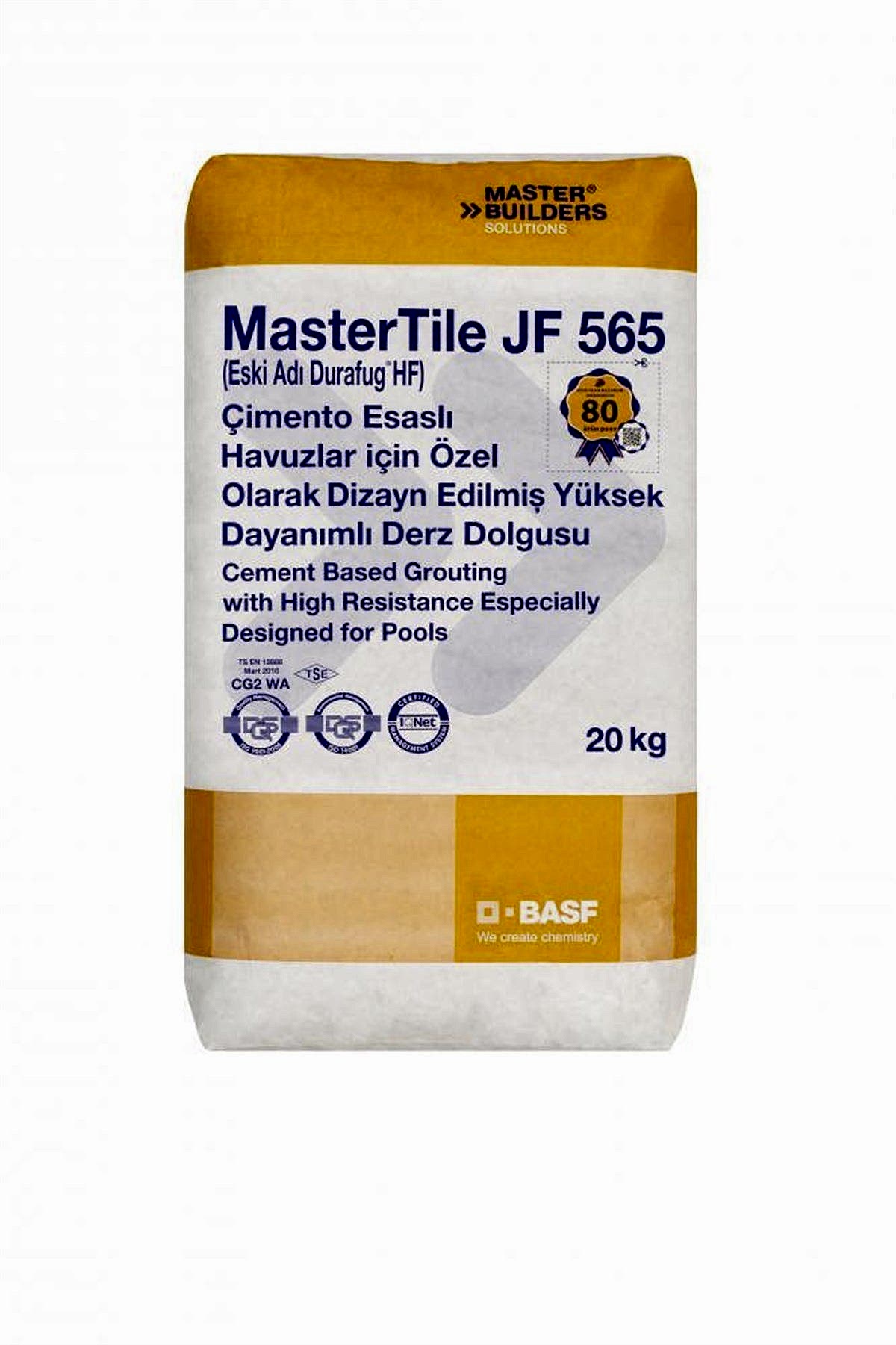 BASF MASTERTILE JF 565 GRI 20 KG (DRAFUG HF)
