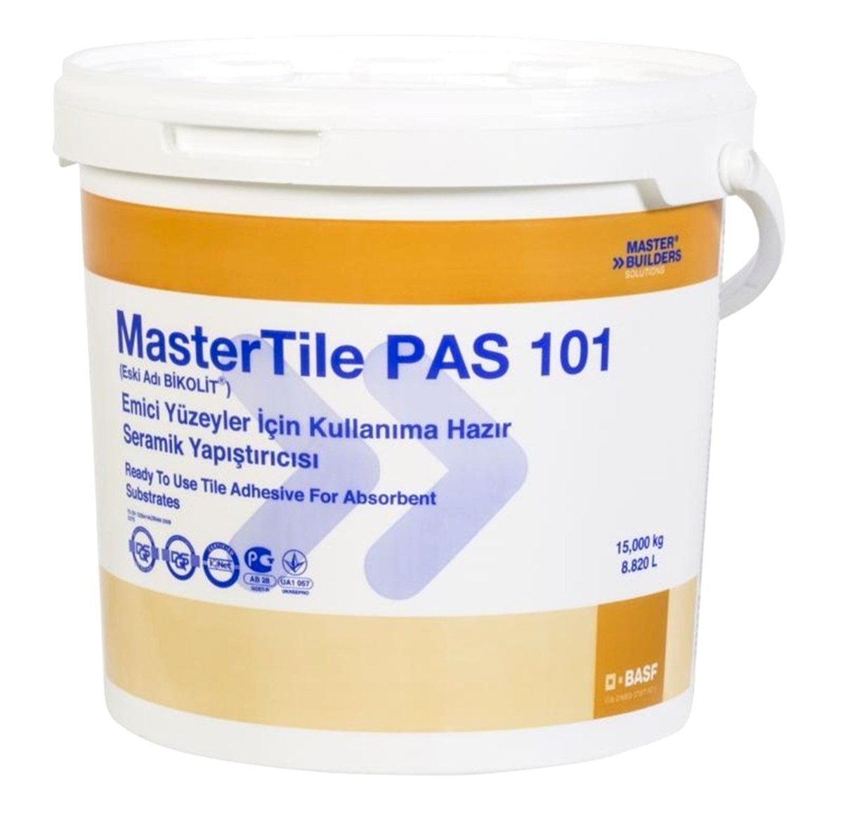 BASF MASTERTILE PAS 101 15 KG (BIKOLIT) 