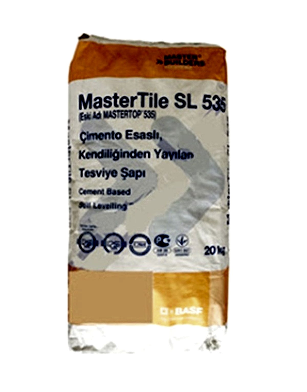 BASF MASTERTILE SL 535 20 KG (PERIPLAN 10)