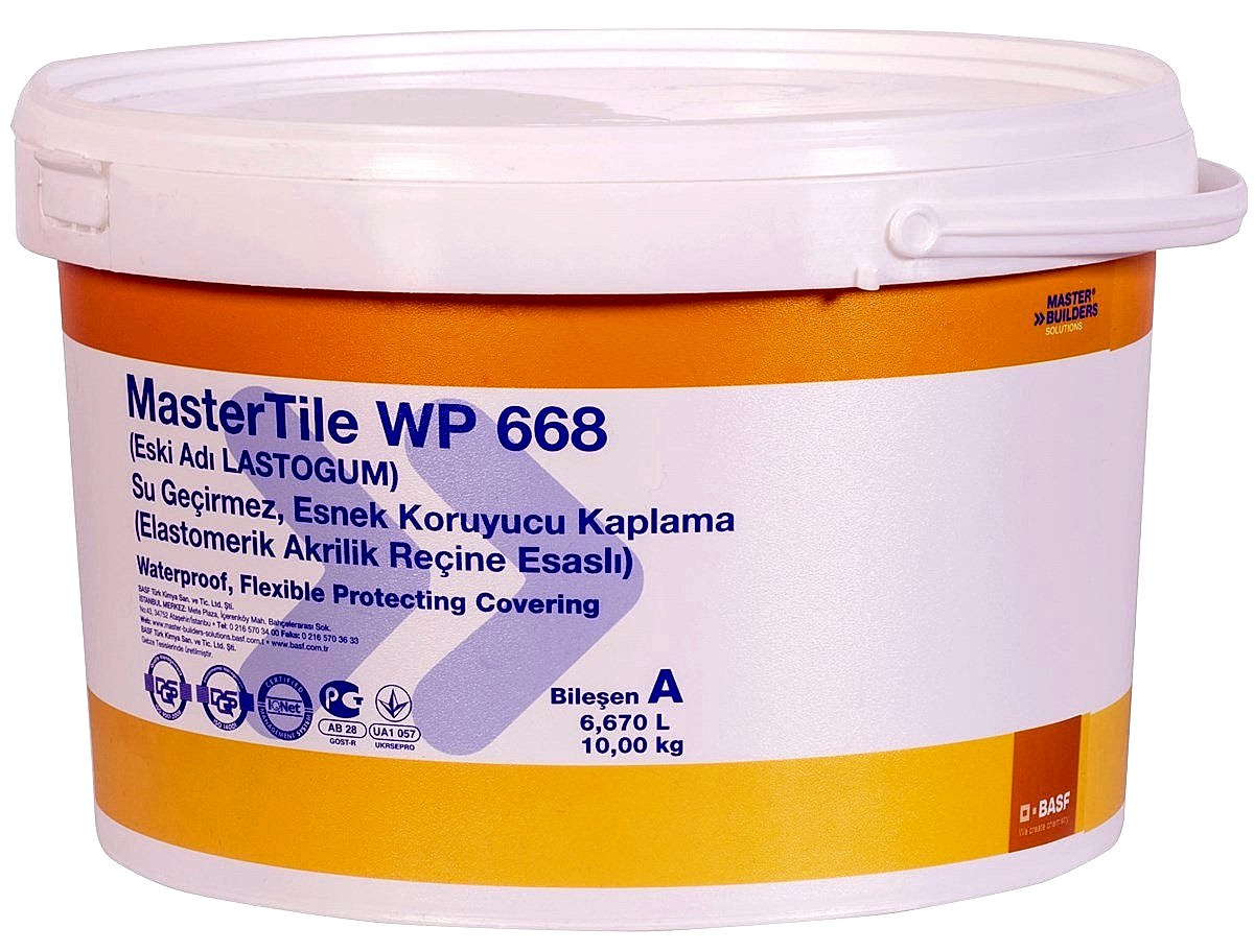BASF MASTERTILE WP 668 10 KG (LASTOGUM)