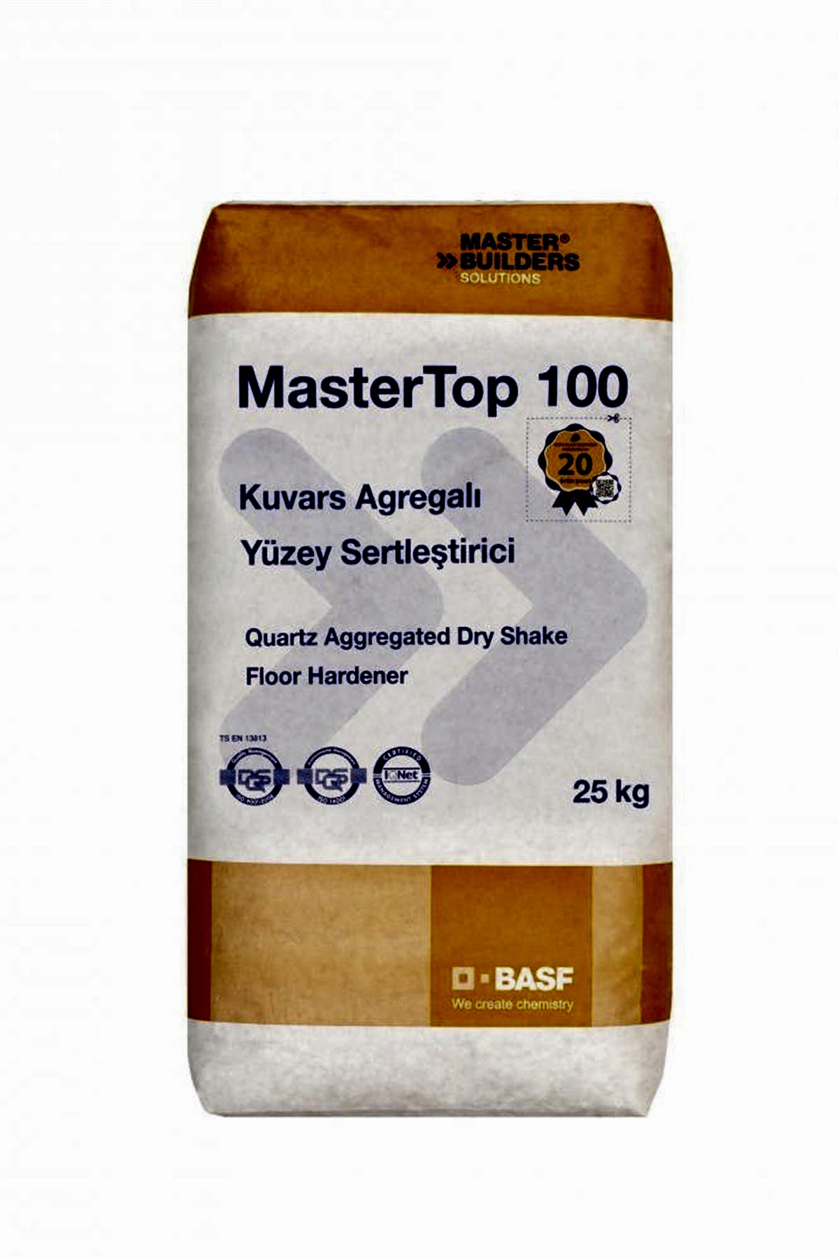 BASF MASTERTOP 100 NATUREL 25 KG