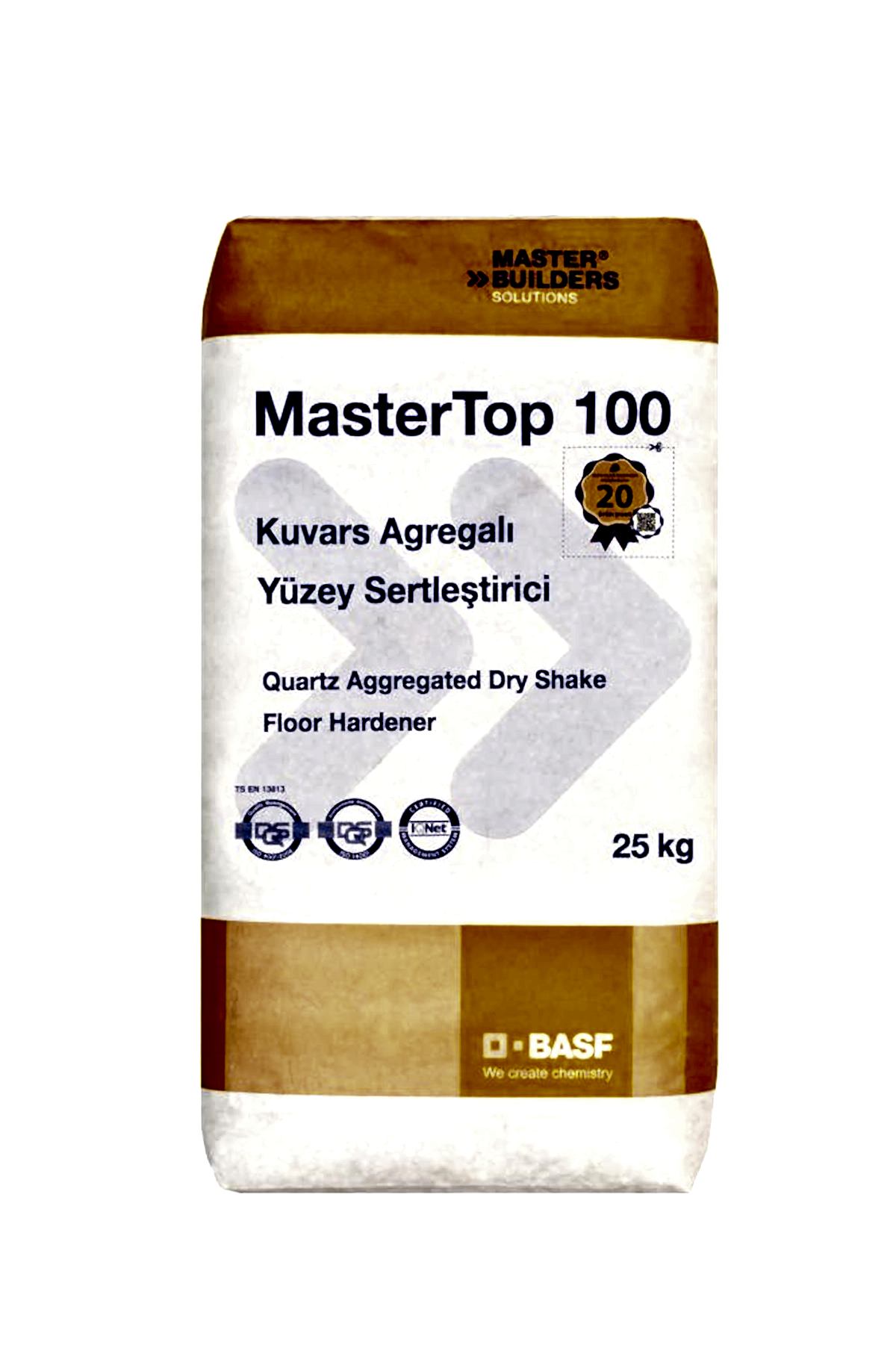 BASF MASTERTOP 100 YESIL 25 KG