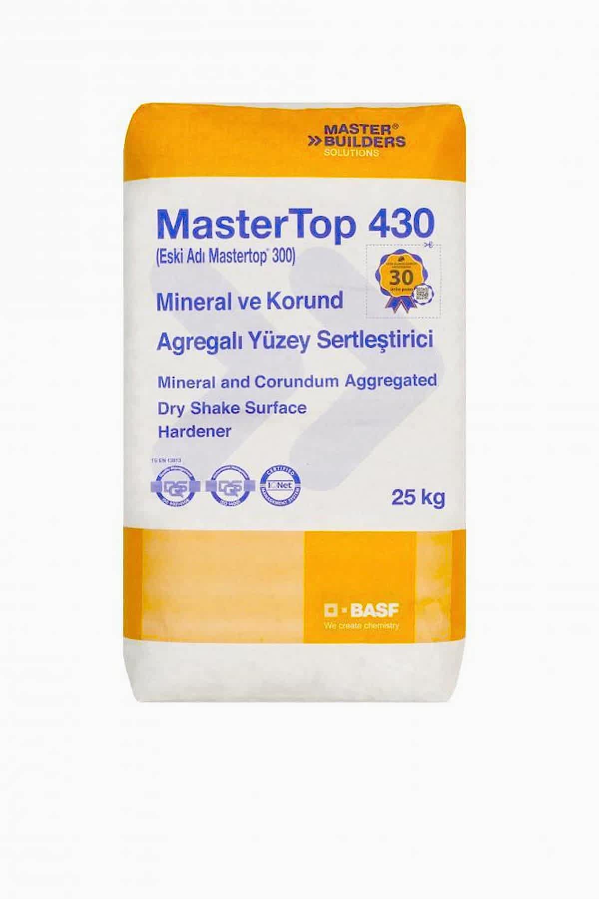 BASF MASTERTOP 430 YESIL 25 KG (MASTERTOP 300)