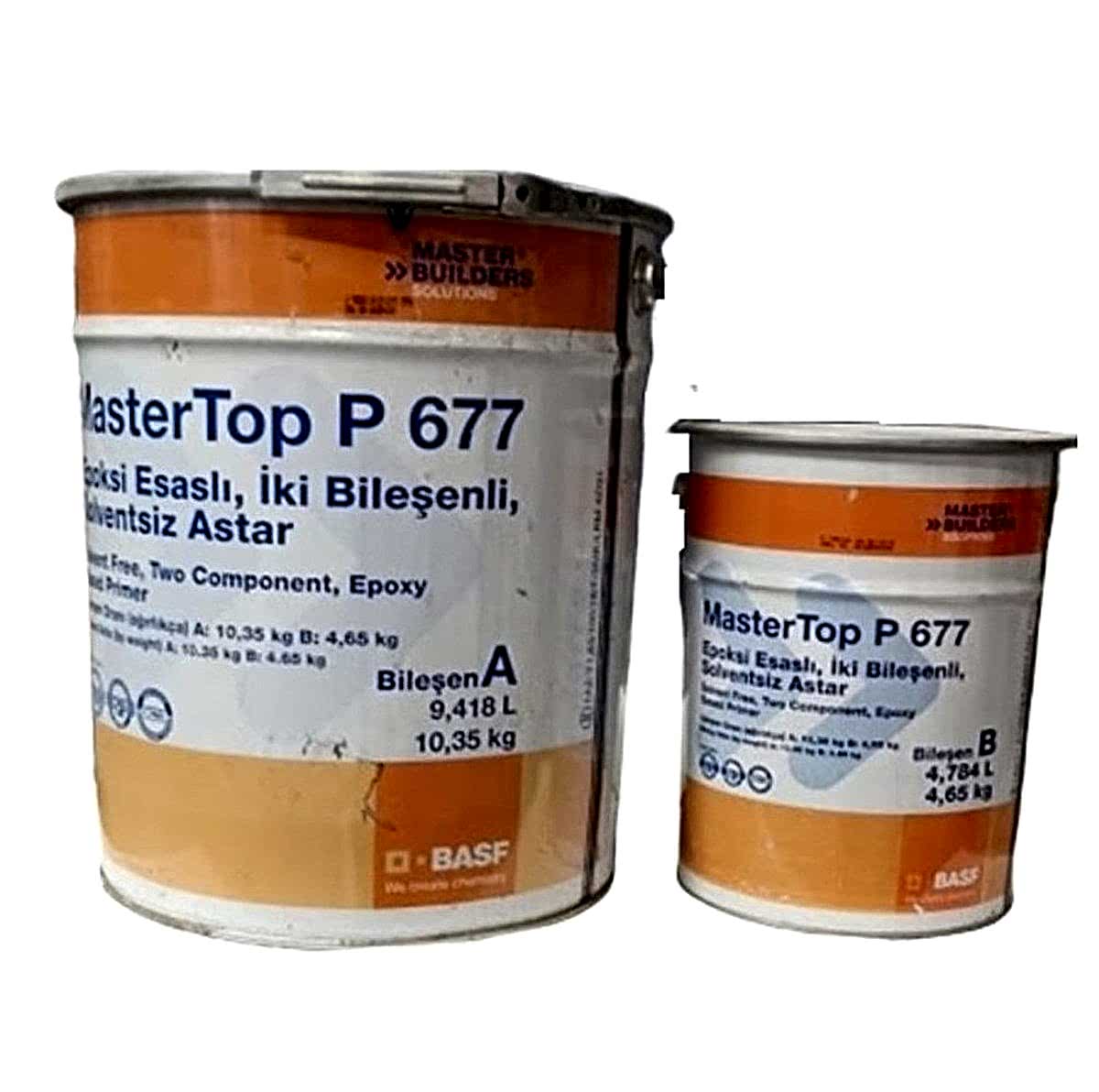 BASF MASTERTOP P 677 A+B 15 KG