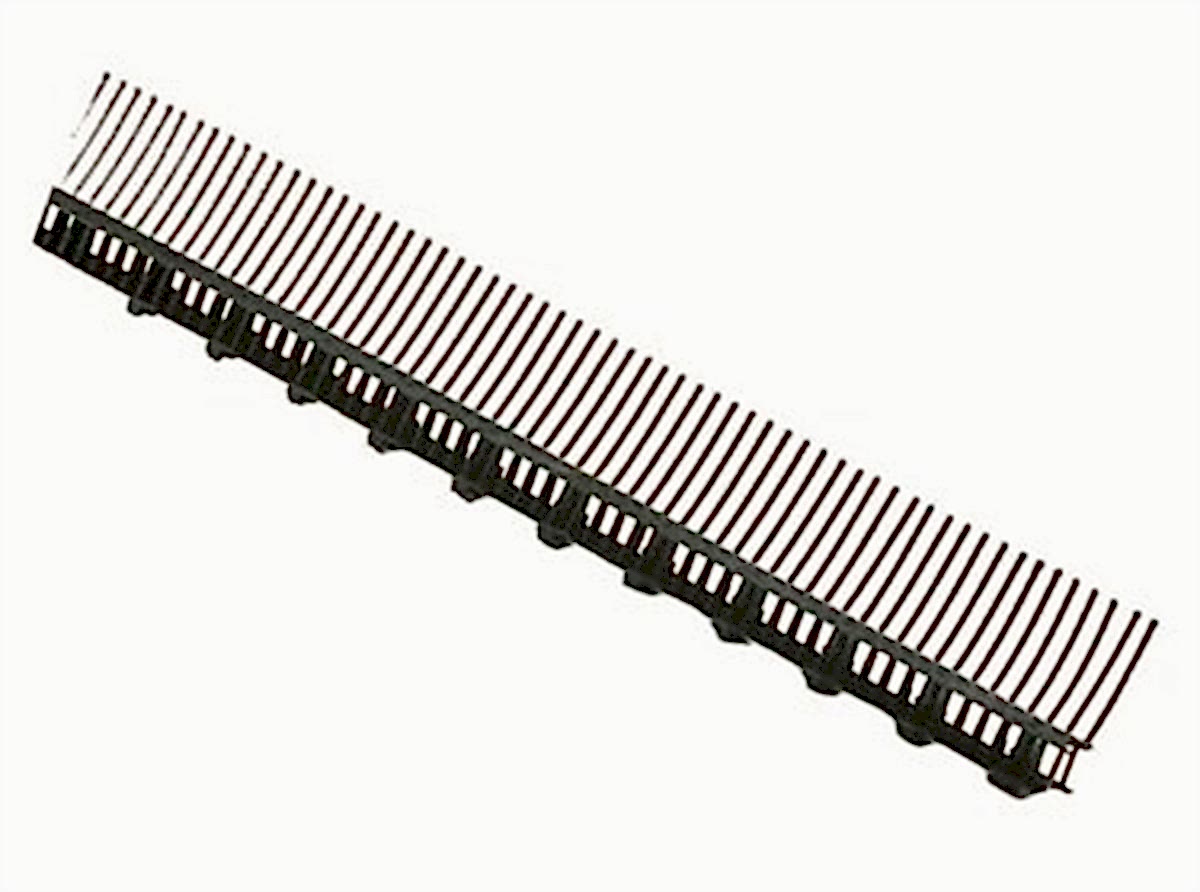 BMI BRAAS SAÇAK HAVALANDIRMA ELEMANI SIYAH 100 CM 30 AD/PK