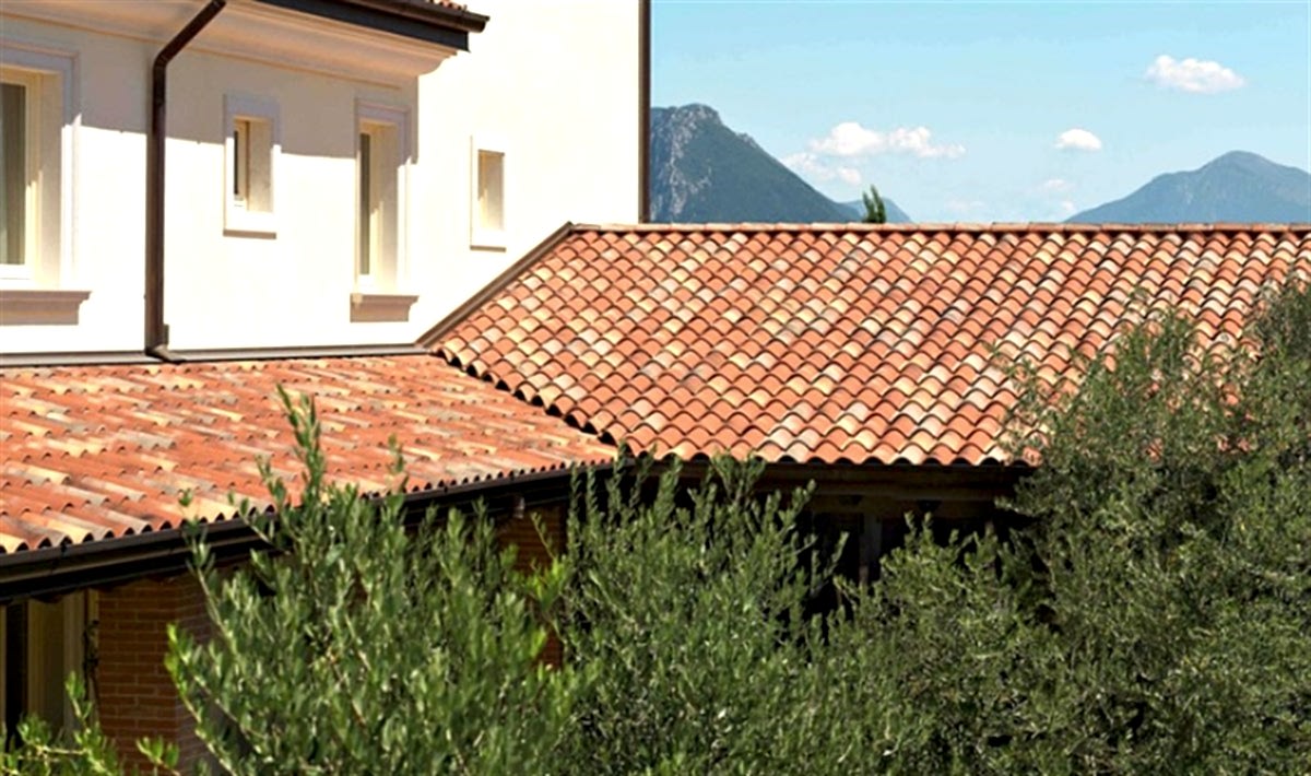 BMI BRAAS TERRACOTTA KIREMIT COPPO DOMUS FIAMMINGO 11.5 AD/M2
