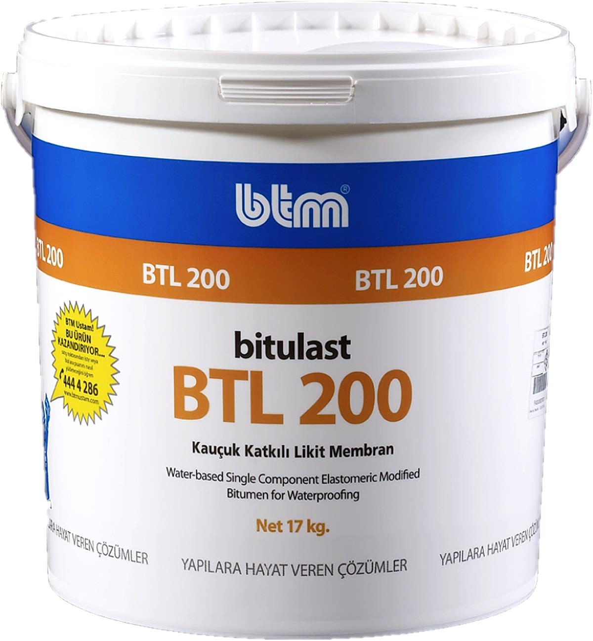 BTL 200 15 KG