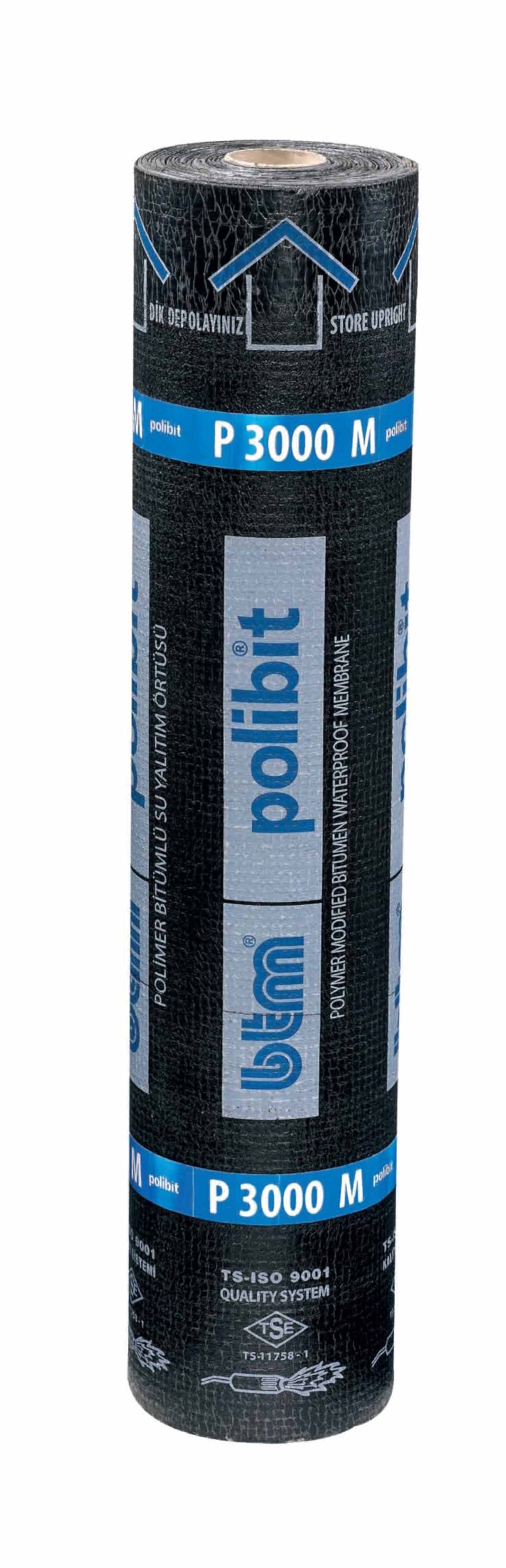 BTM POLIBIT C 3000 B (BEYAZ) 10 M2