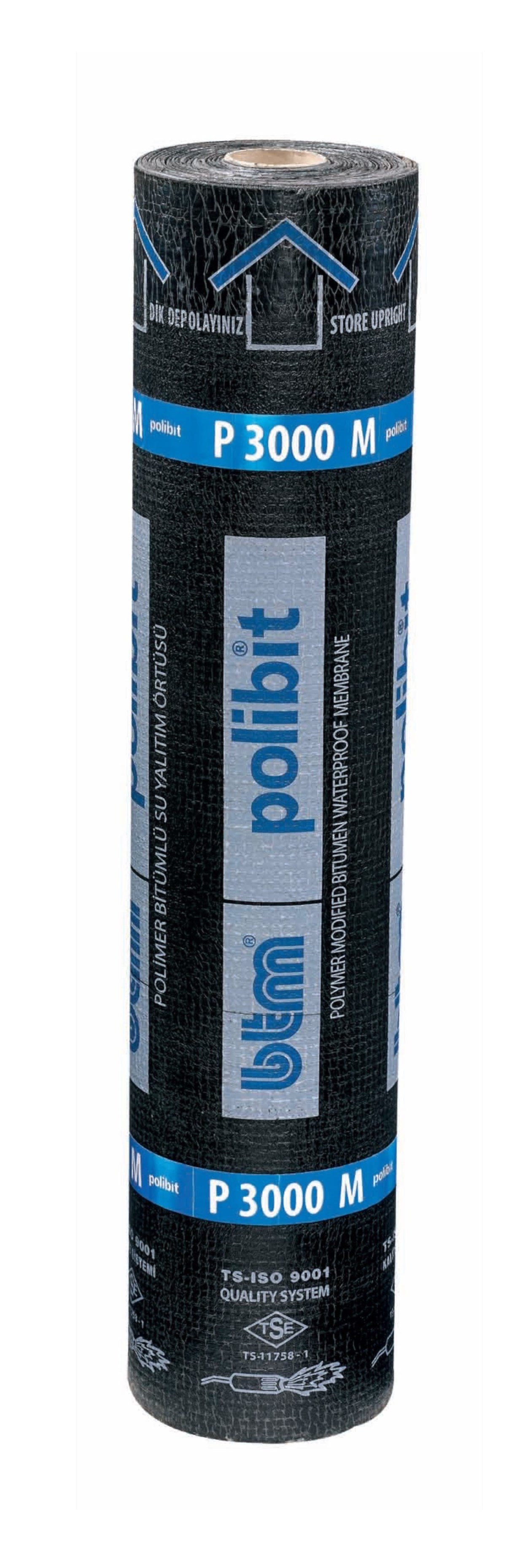 BTM POLIBIT P 4000 K (KIRMIZI) 10 M2