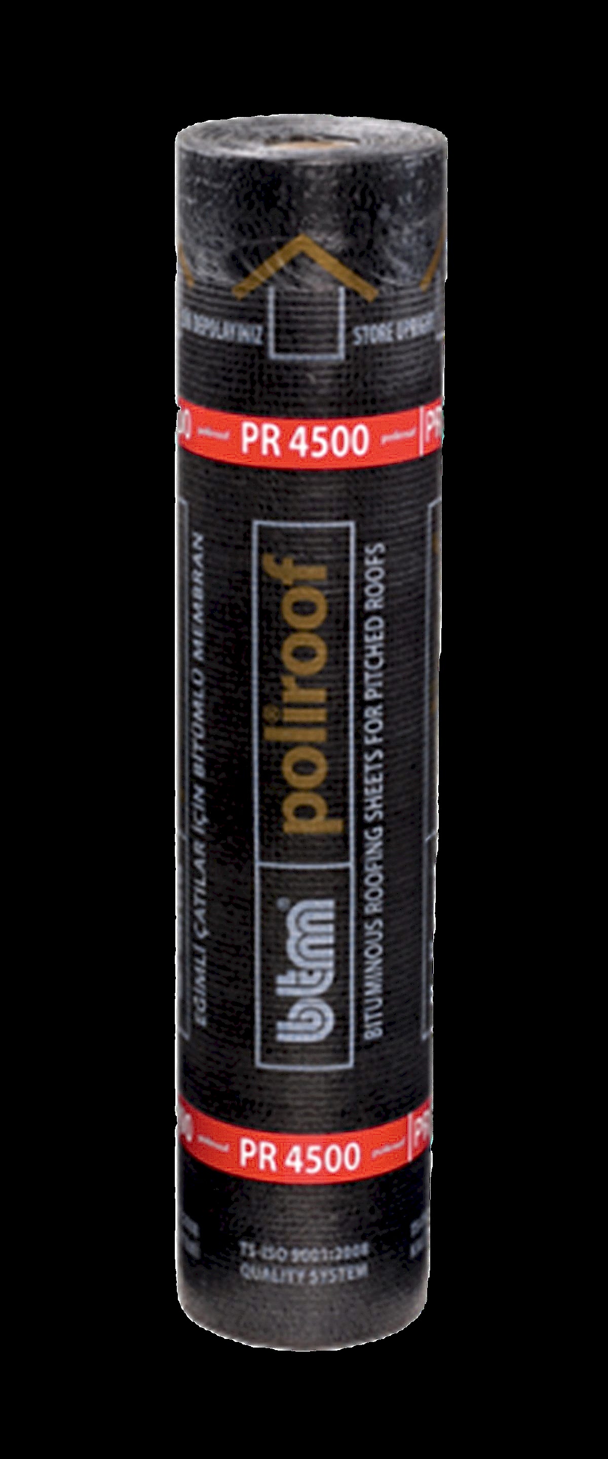 BTM POLIROOF PR 4500 KIRMIZI 10 M2