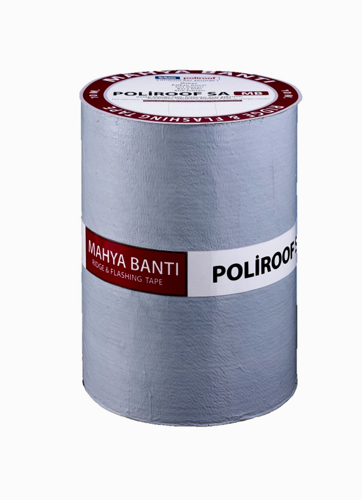 BTM POLIROOF SA MB 33CMX10M KIRMIZI 3.3 M2 