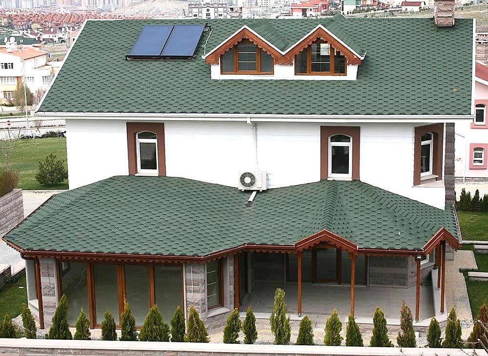 BTM SHINGLE YAKUT YESIL 2.94 M2