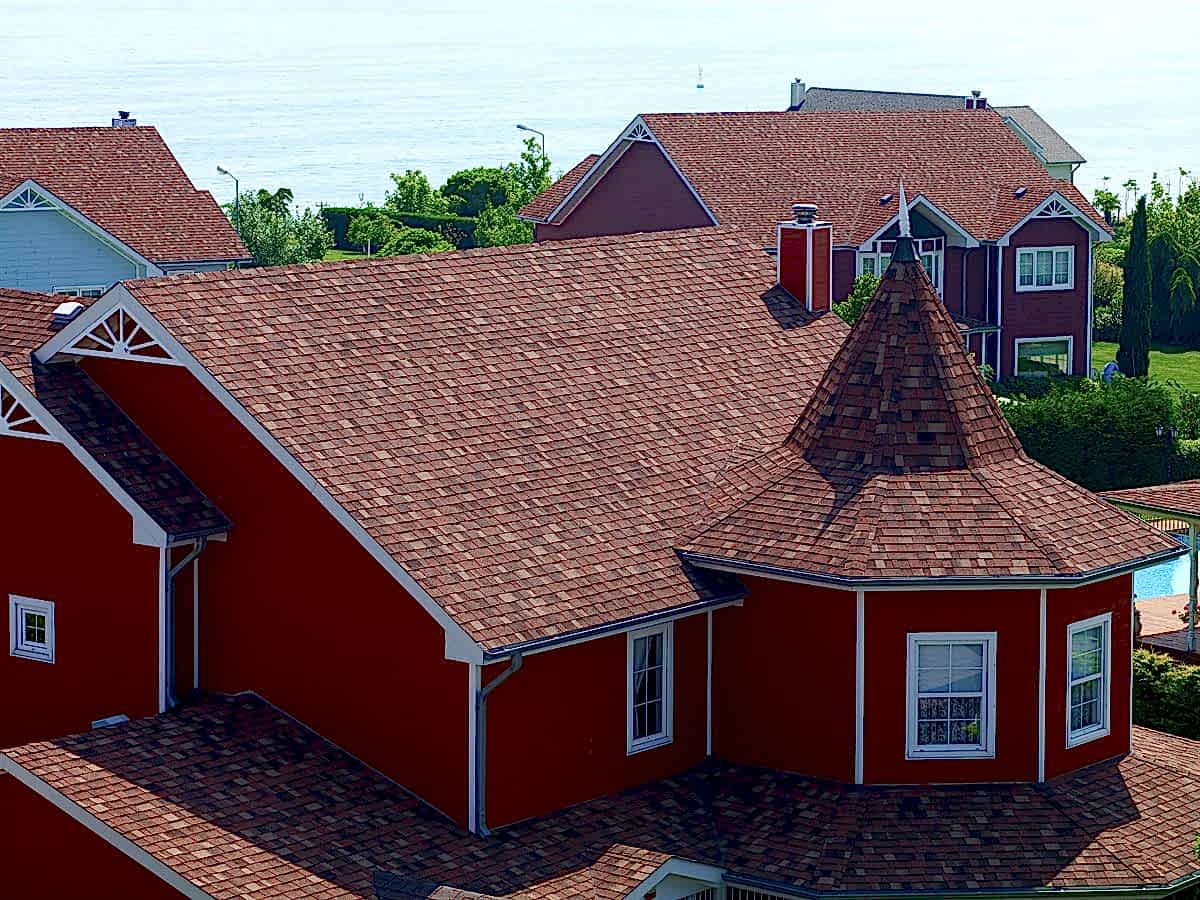 BTM SHINGLE YAPRAK KIRMIZI 2.94 M2