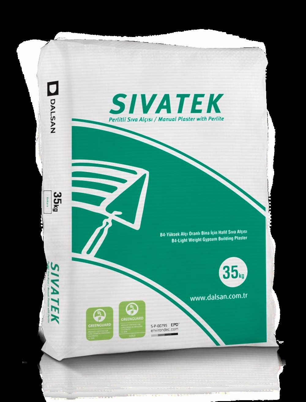 DALSAN SIVATEK SIVA ALÇI 35 KG