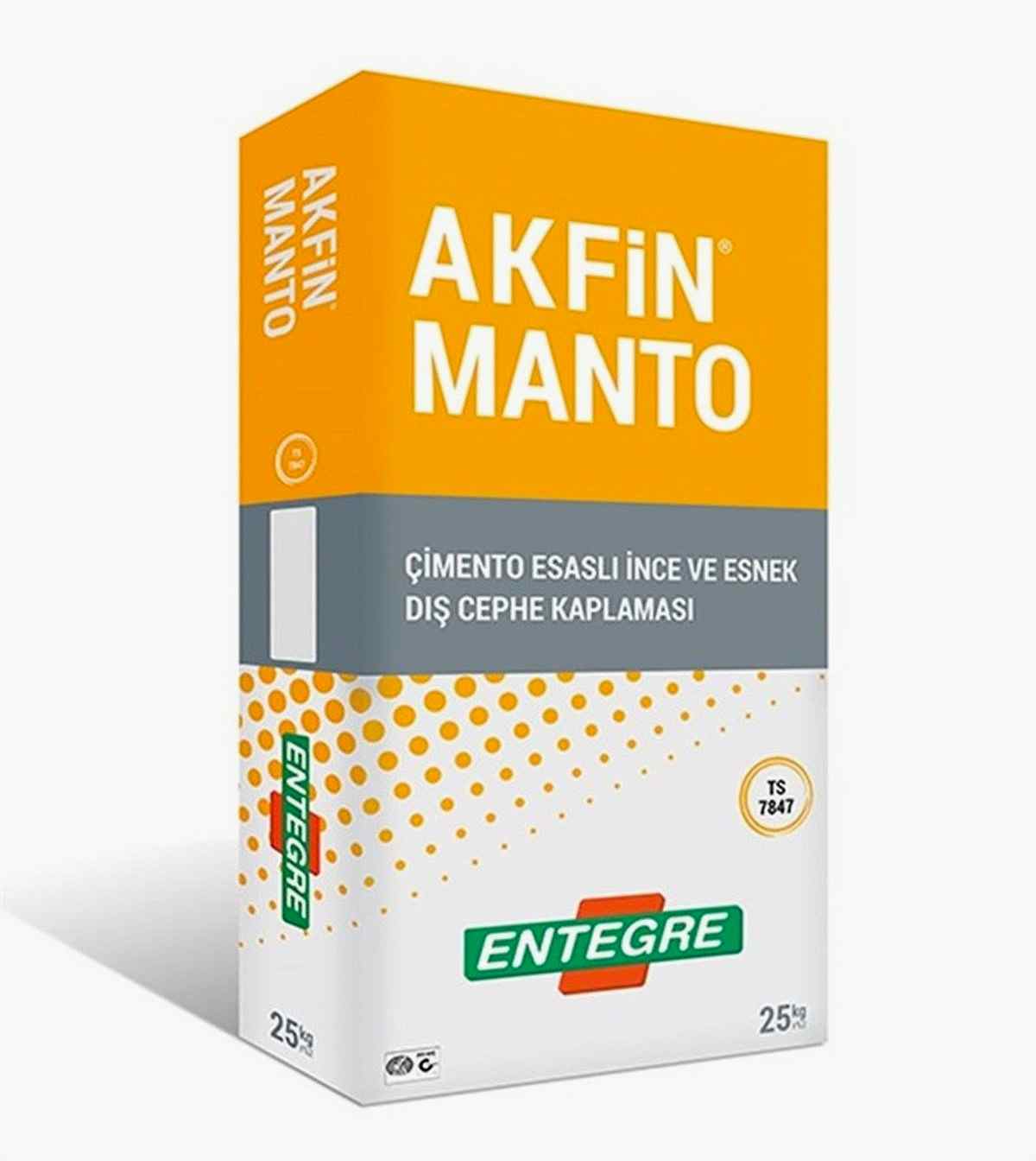 ENTEGRE AKFIN MANTO 25 KG (ELYAFLI)