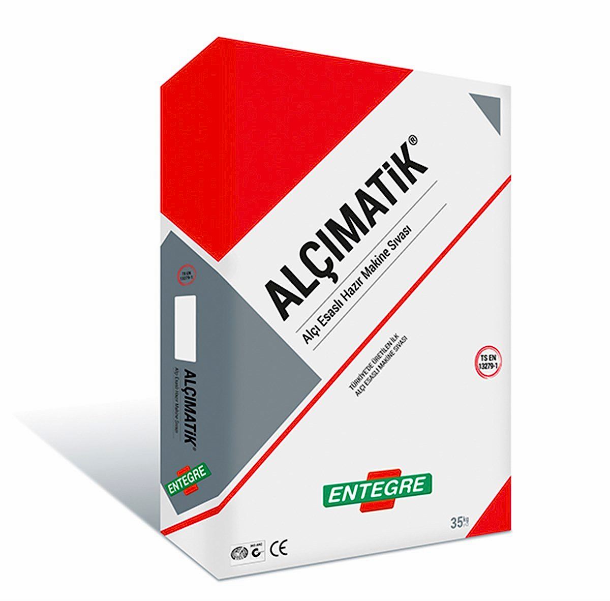 ENTEGRE ALÇIMATIK 35 KG (MAKINE SIVASI)  (Palet 45Ad)