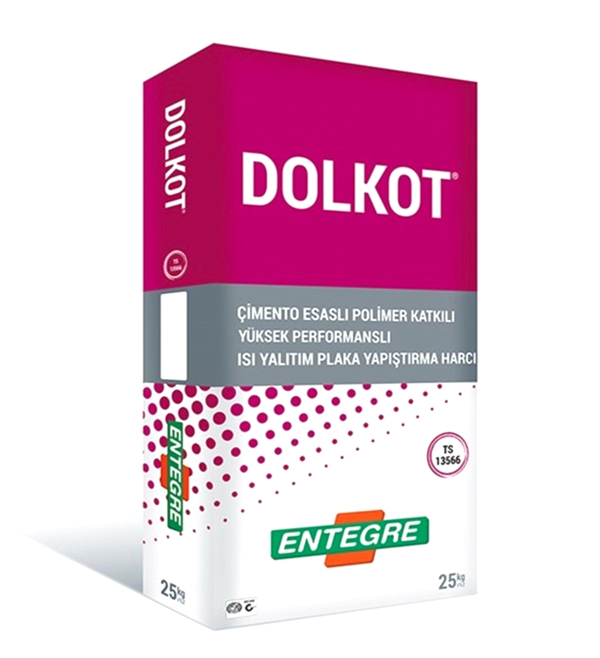 ENTEGRE DOLKOT 25 KG  (MANTOLAMA YAPISTIRICI)