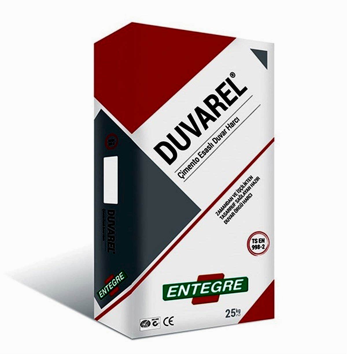 ENTEGRE DUVAREL 25 KG (HAZIR DUVAR ÖRME HARCI)