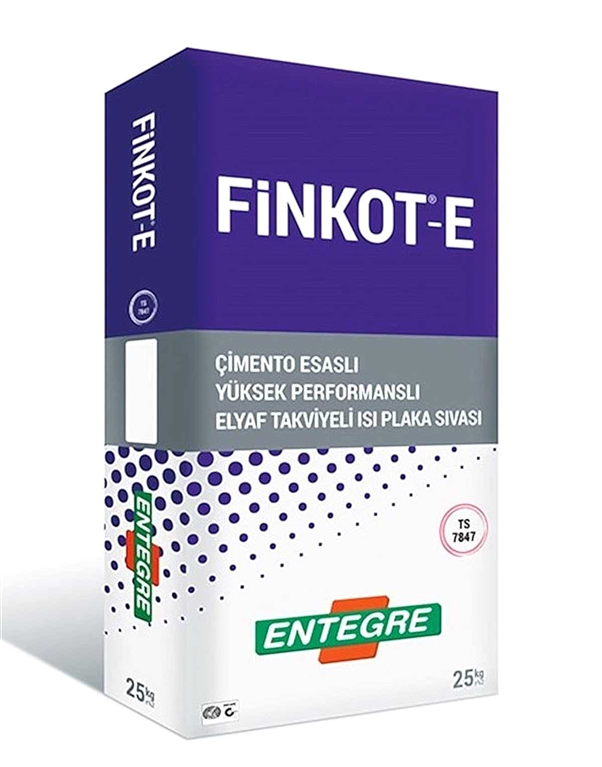 ENTEGRE FINKOT-E 25 KG (MANTOLAMA SIVASI)