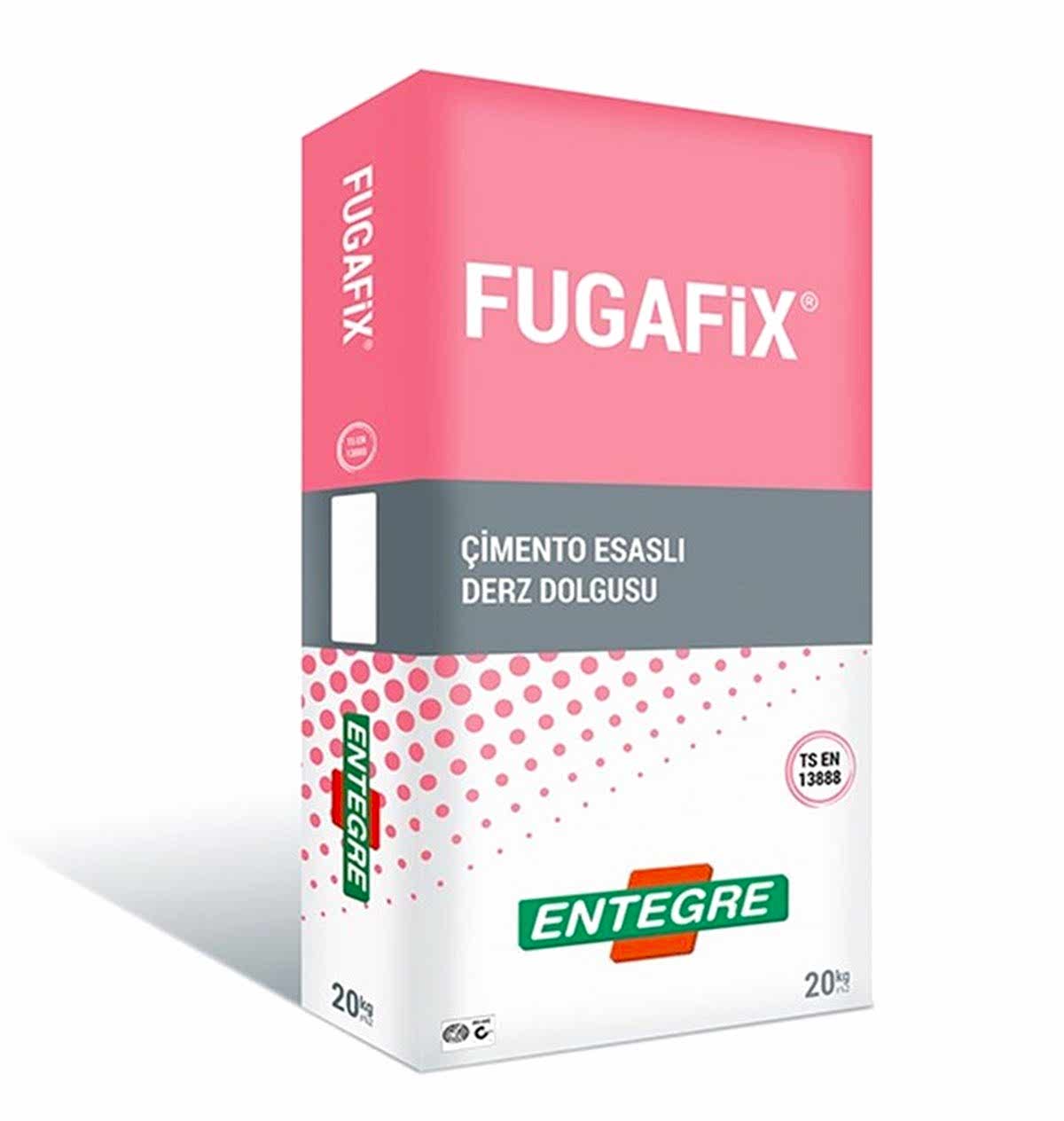 ENTEGRE FUGAFIX BEYAZ 20 KG