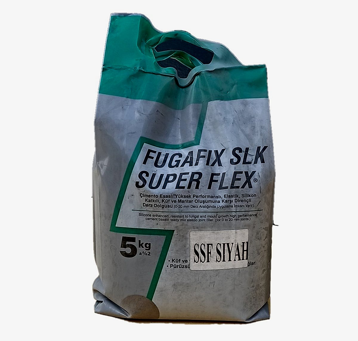 ENTEGRE FUGAFIX SLK SÜPER FLEX BEYAZ 5 KG