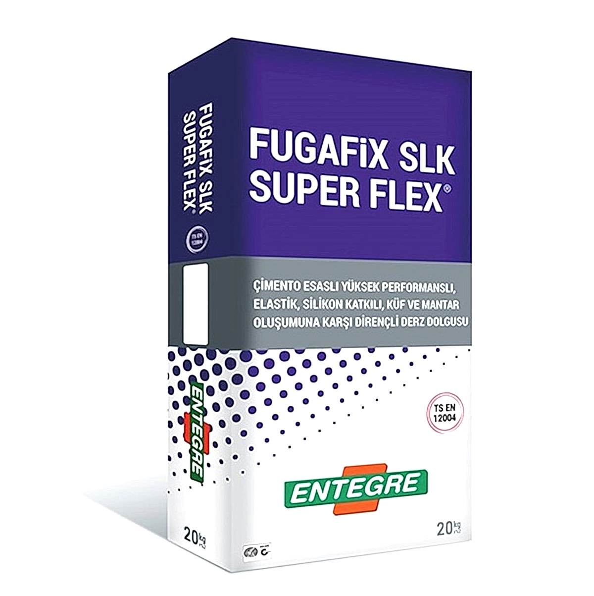 ENTEGRE FUGAFIX SLK SÜPER FLEX KAHVERENGI 20 KG