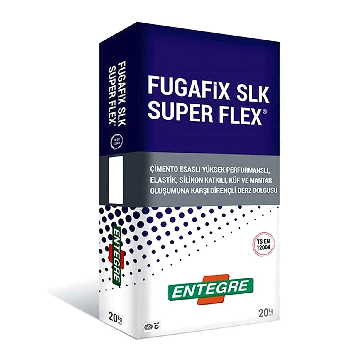 ENTEGRE FUGAFIX SLK SÜPER FLEX SÜTLÜ KAHVERENGI 20 KG