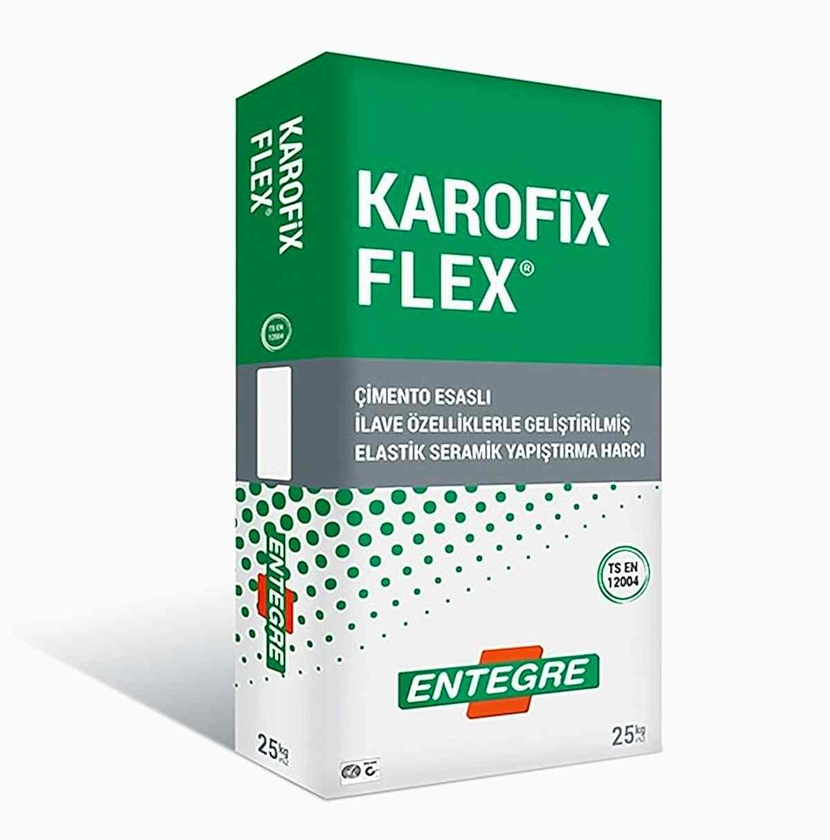 ENTEGRE KAROFIX FLEX BEYAZ 25 KG