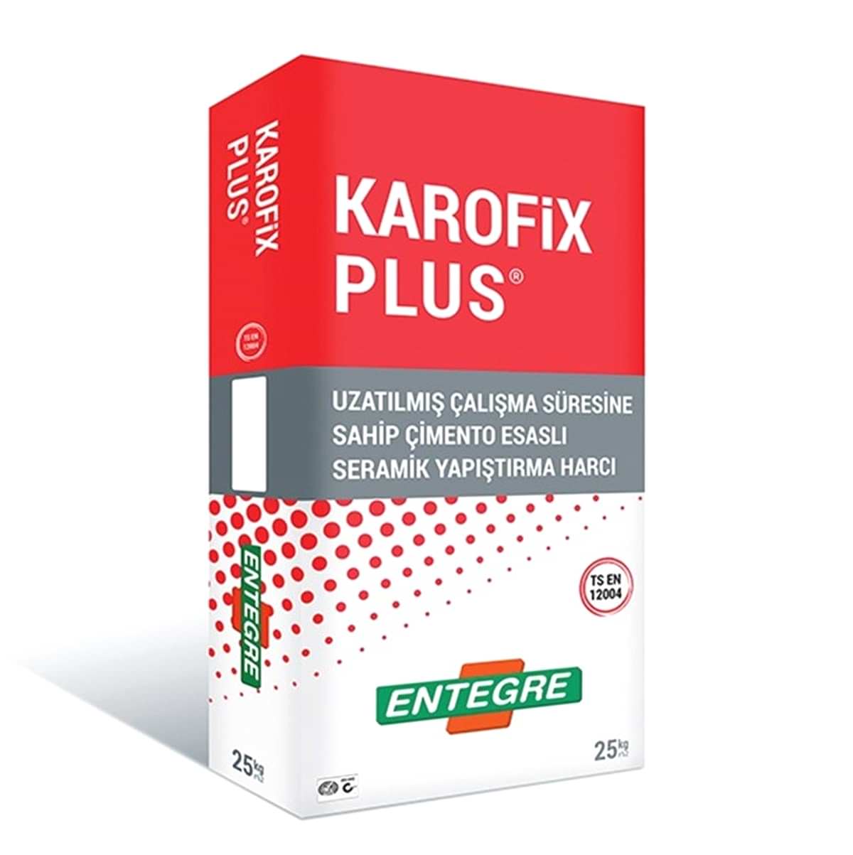 ENTEGRE KAROFIX PLUS BEYAZ 25 KG