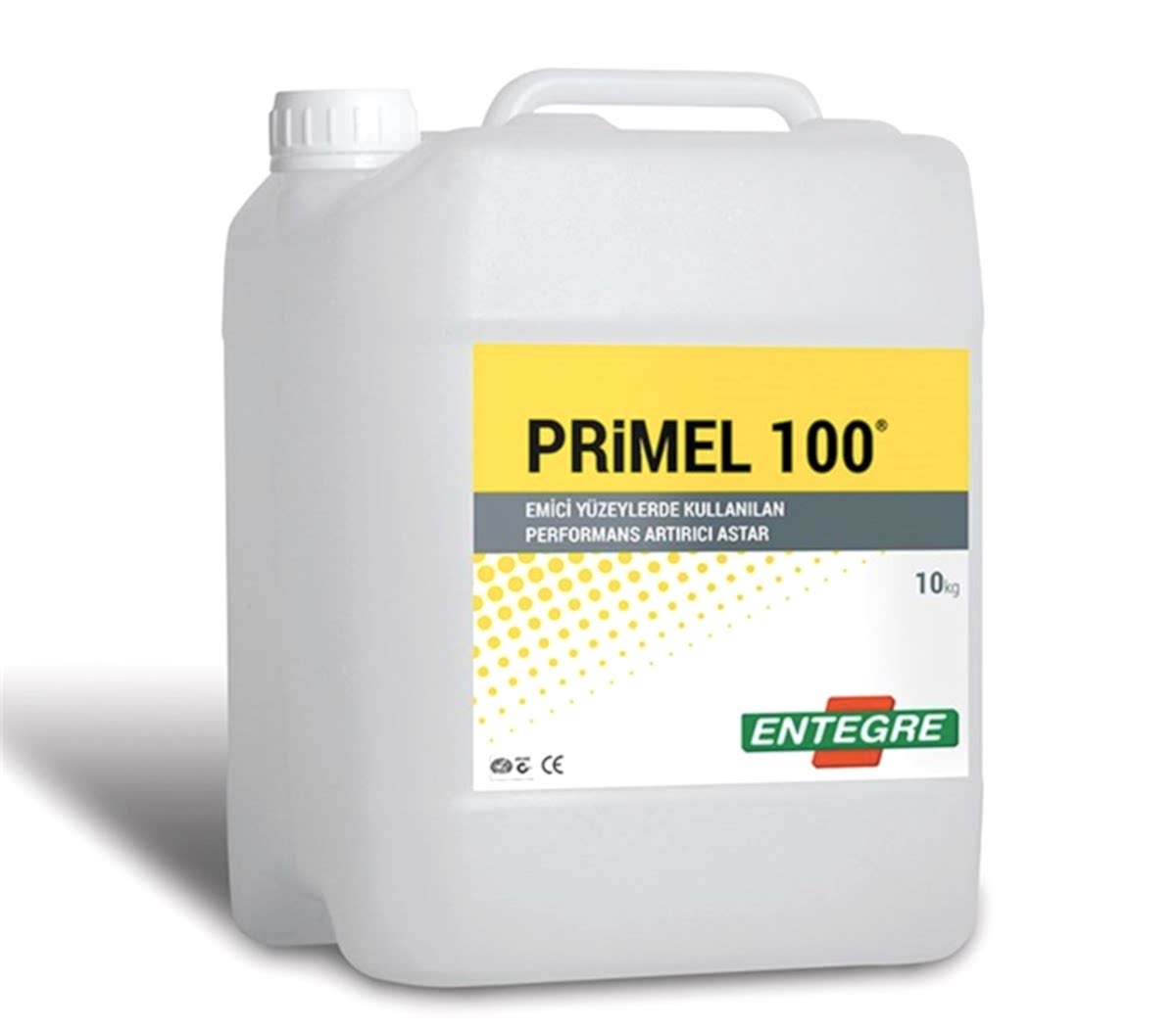 ENTEGRE PRIMEL 100 10LT EMICI YÜZEYLER ASTAR PERFORMANS ARTTIRICI